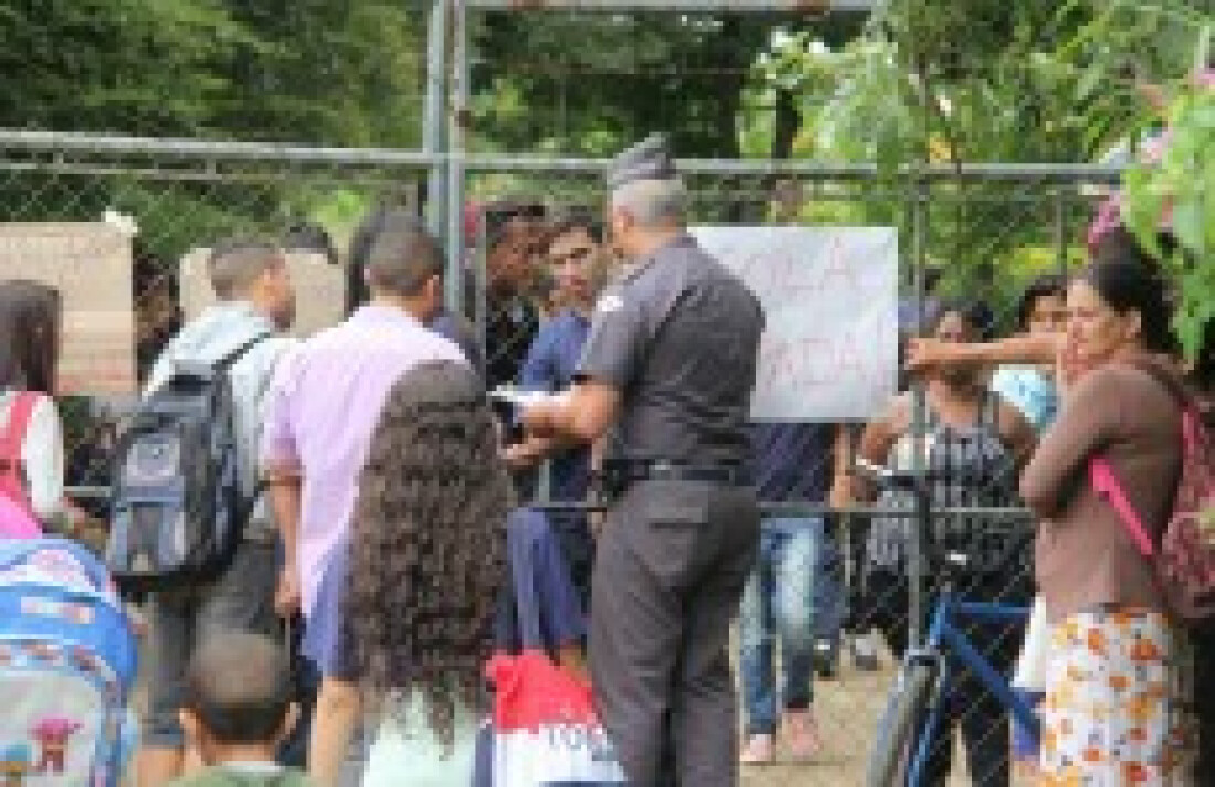 Estado pede reintegração de posse