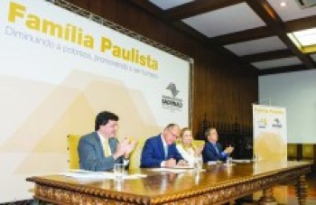 15 mil famílias serão atendidas na região