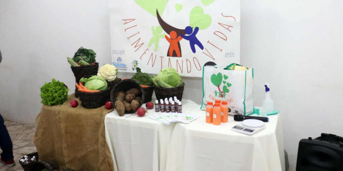 Projeto Alimentando Vidas contempla cem famílias