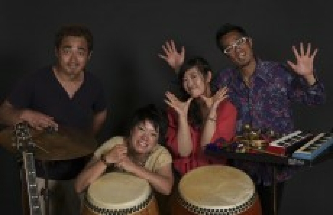 Grupo musical Hinoki-ya se apresenta na região