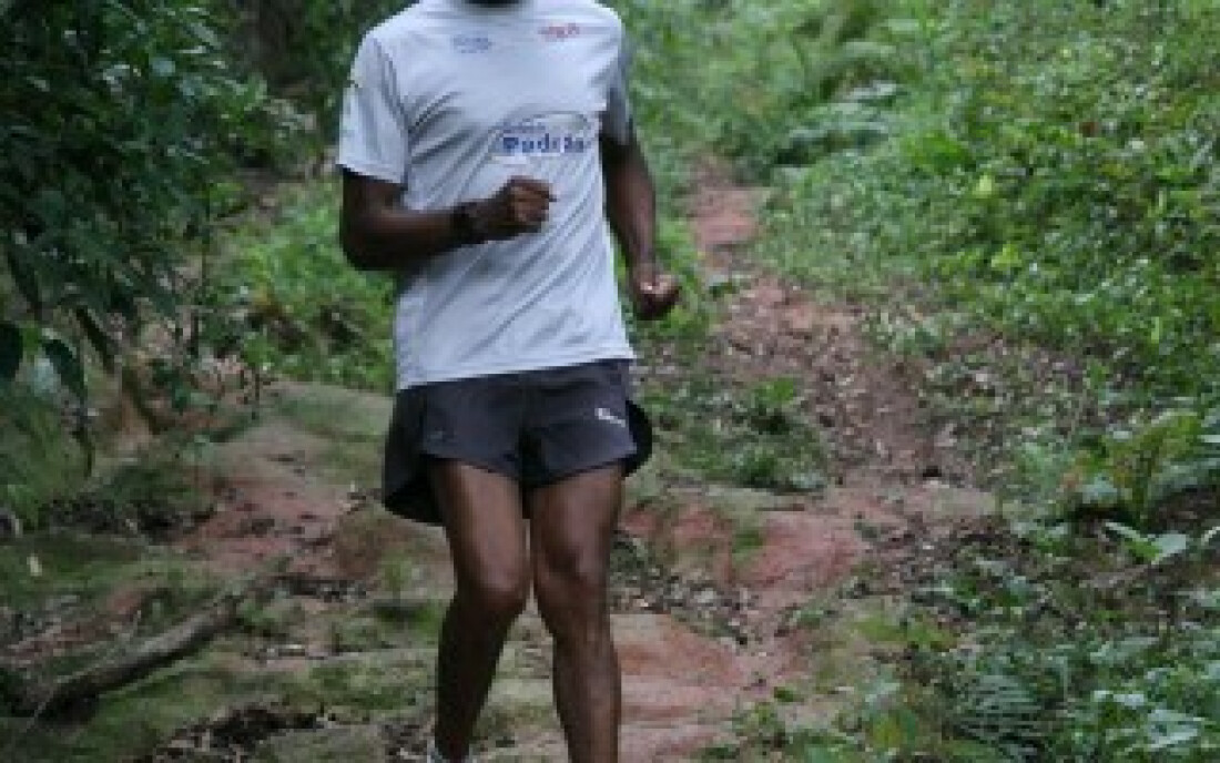 O corredor desconhecido da montanha e o vício pela corrida