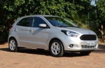 Ford Ka 1.0 lidera vendas em 2015