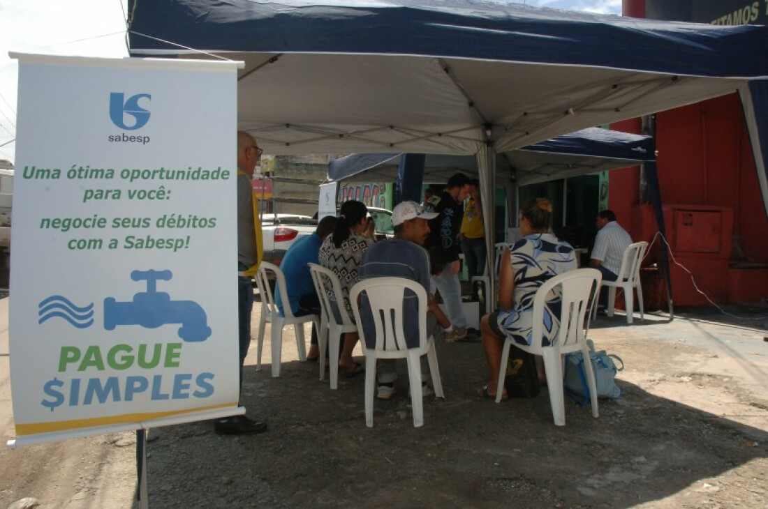 Sabesp renegocia dívidas em Poá, Arujá e Ferraz