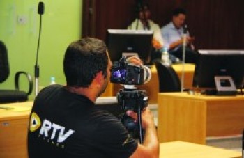 A TV Câmara entrará no ar no próximo dia 14