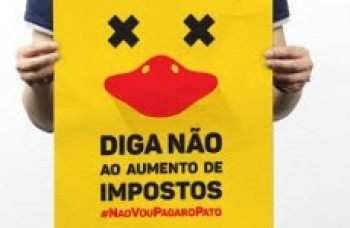 "Não Vou Pagar o Pato": sociedade diz basta, afirma Skaf