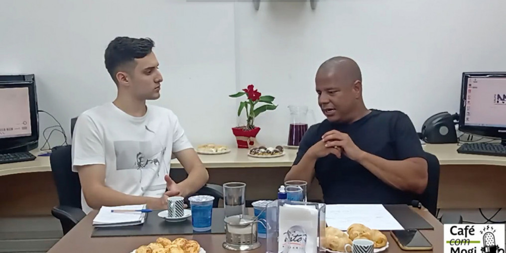 Café MN lança segunda parte com o ex-jogador Marcelinho Carioca