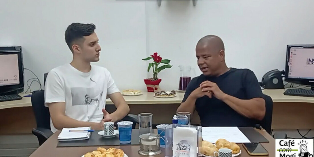 Café MN lança segunda parte com o ex-jogador Marcelinho Carioca