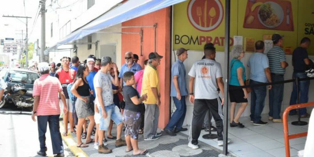 Bom Prato da região oferece almoço especial