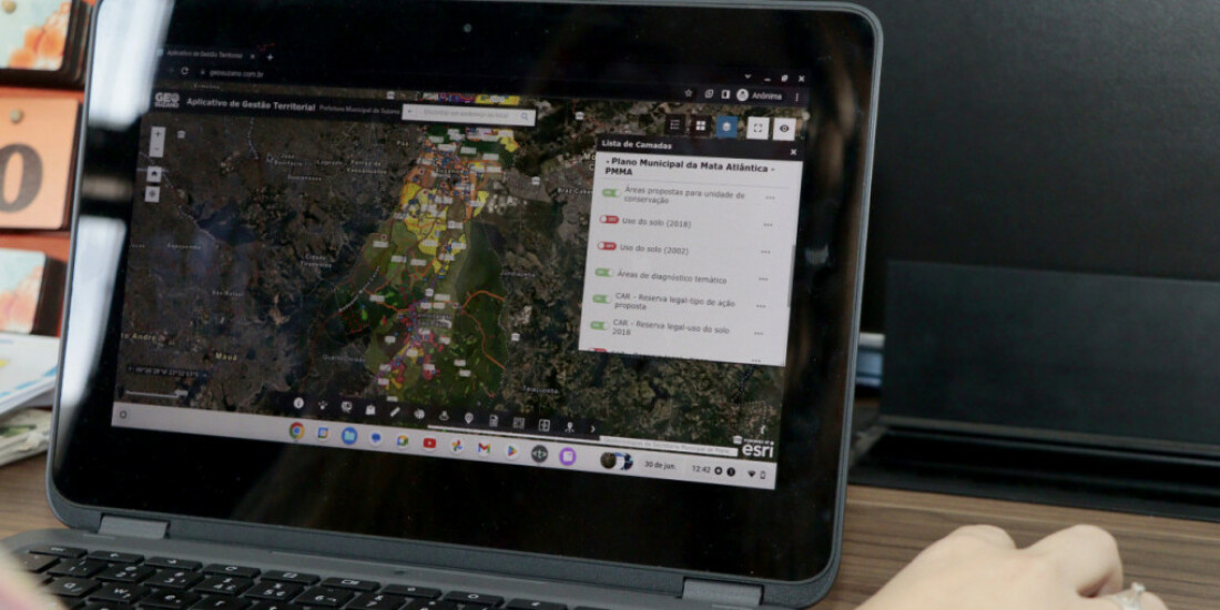 GeoSuzano oferece novas funcionalidades