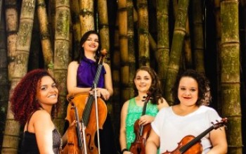 Quarteto Zimmer realiza concerto amanhã em Mogi