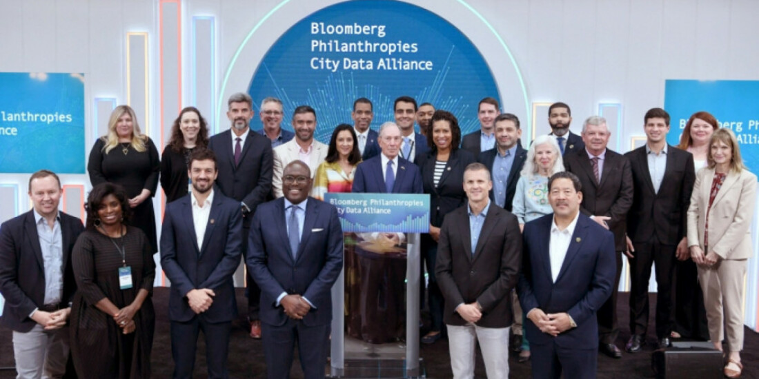 Mogi é uma das 100 cidades do Bloomberg Philanthropies City Data Alliance