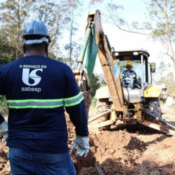 Das 10 cidades da região, nove têm saneamento pela Sabesp