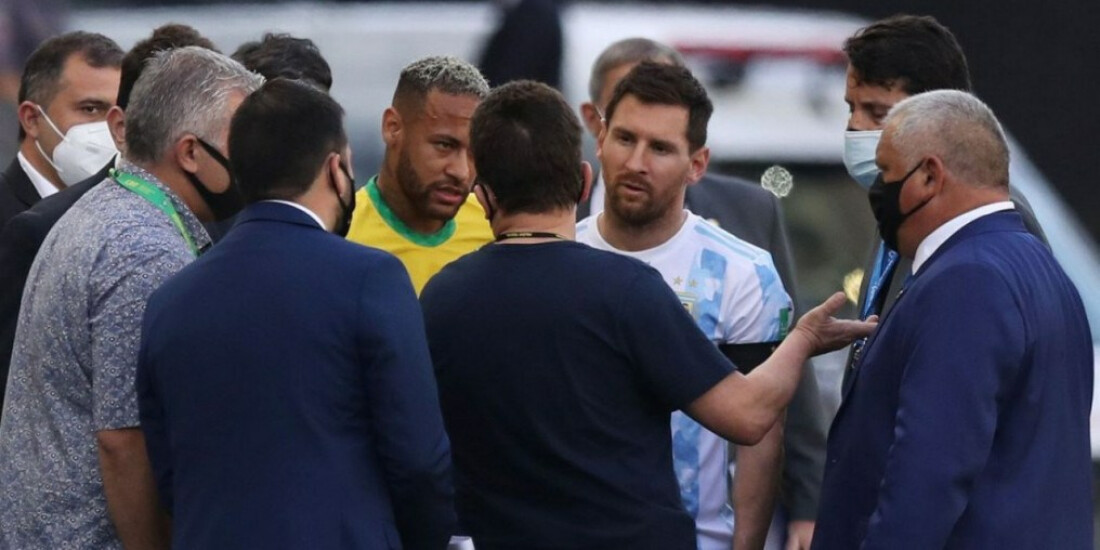 CBF busca suspender partida Brasil x Argentina pelas Eliminatórias