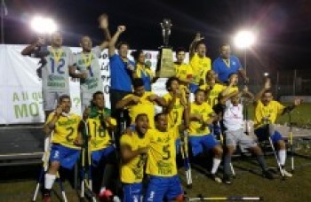 Brasil é tricampeão da Copa América no México