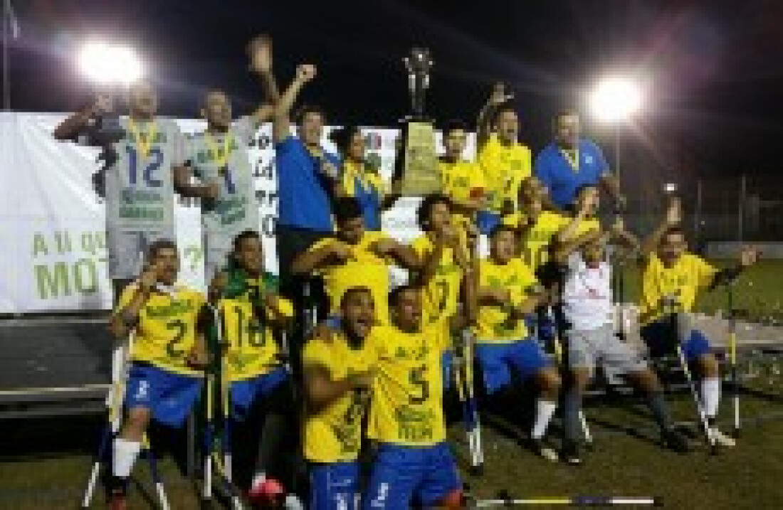 Brasil é tricampeão da Copa América no México