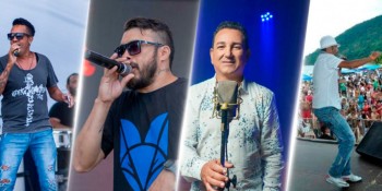 Pratas da casa e nomes consagrados estarão no mesmo palco no aniversário