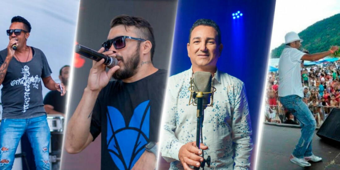 Pratas da casa e nomes consagrados estarão no mesmo palco no aniversário