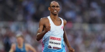 Imparável, Alison dos Santos é prata nos 400m rasos em GP na Hungria
