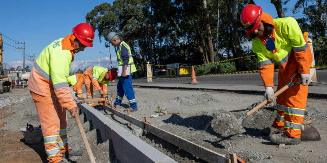 Itaquá expande trecho na entrada da cidade