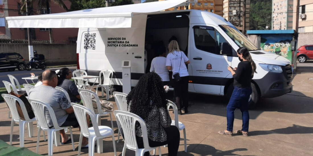 Mogi das Cruzes receberá ônibus do Cidadania Itinerante