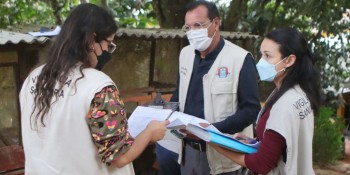 Vigilância Sanitária fecha casa de recuperação em Palmeiras