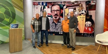 No Mundo da Bola chega à edição 500 com Zico e Edu dividindo histórias