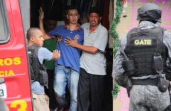 Ladrões fazem dois reféns em loja de Ferraz de Vasconcelos
