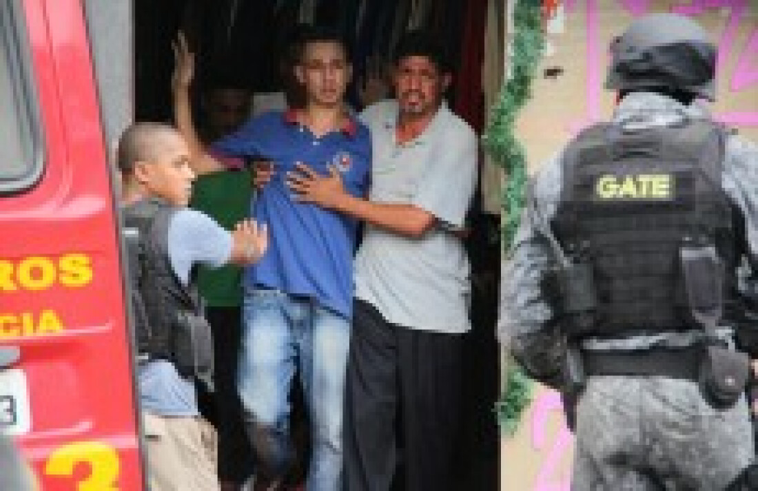 Ladrões fazem dois reféns em loja de Ferraz de Vasconcelos