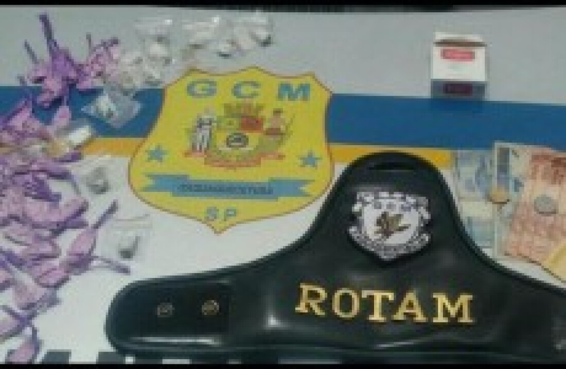 Adolescente é apreendido pela GCM de Itaquá com drogas: