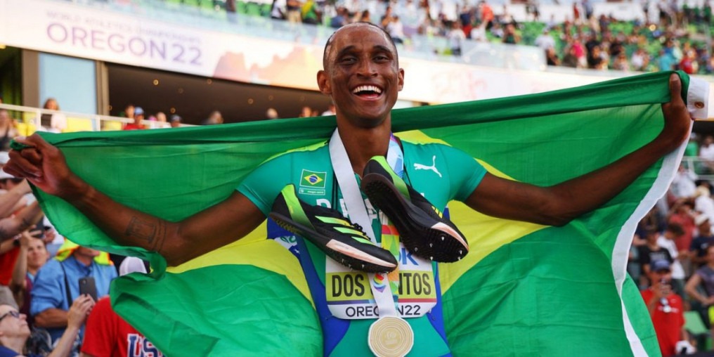 Alison é ouro na Diamond League da Polônia e segue invicto este ano