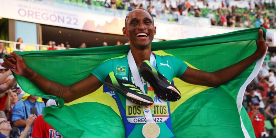 Alison é ouro na Diamond League da Polônia e segue invicto este ano