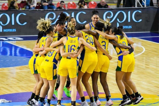 Brasil alcança final do Sul-Americano de basquete feminino