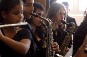 Sinfoniquinha do Parque São Martinho estará no Pró Vida