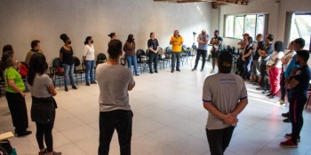 Itaquá faz formação de dança dentro da escola