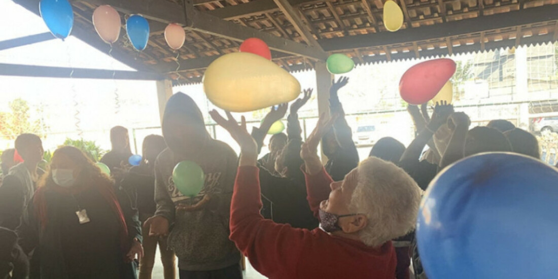 Encontro Intergeracional conecta jovens e idosos em Mogi das Cruzes