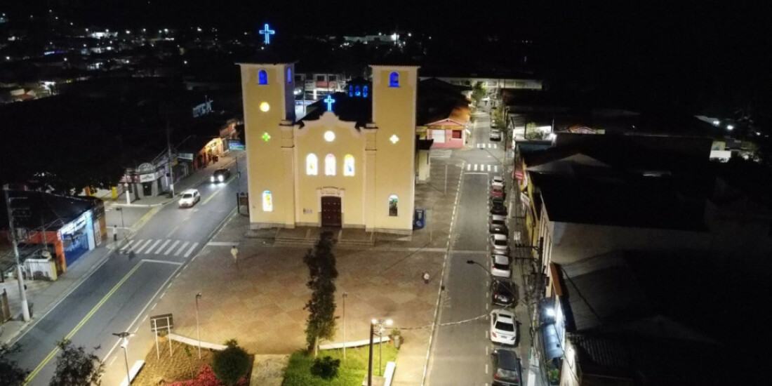 Plano de atualização da iluminação pública é concluído