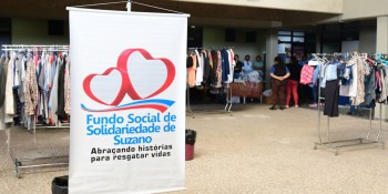 Bazares Solidários distribuem mais de 3,7 mil peças