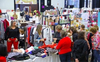 Bazar Solidário começa hoje no salão social do Clube de Campo