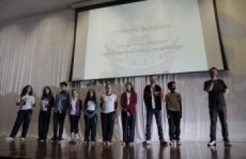 Alunos de Poá compartilham suas experiências com o Dat