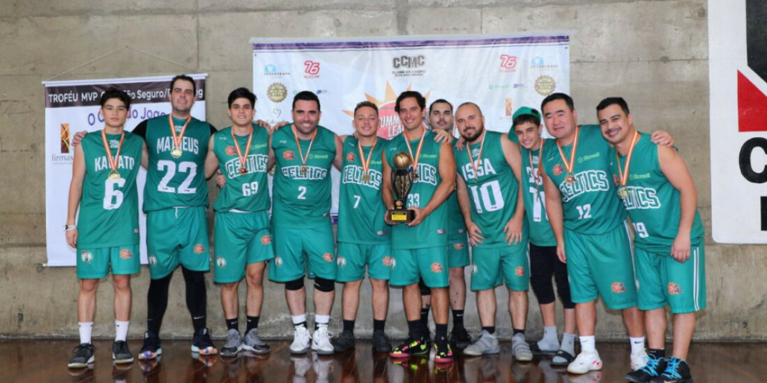 Sicredi/CDL Celtics conquista 2ª Summer League do Clube de Campo