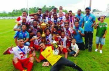 União FC conquista quatro títulos nas categorias de base