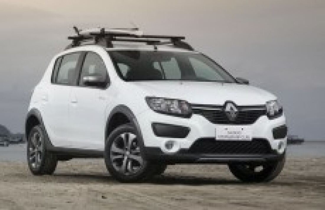 Renault lança série limitada Sandero Stepway Rip Curl