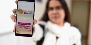 Saúde de Guararema inicia Campanha Agosto Dourado