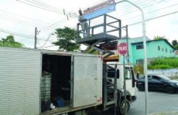 Prefeitura de Poá inicia a sinalização turística