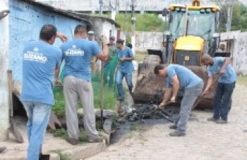 Prefeitura realiza trabalho de prevenção de enchentes: