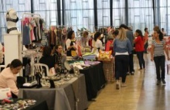 Bazar solidário segue até amanhã no Clube de Campo