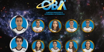 Alunos conquistam medalhas na Olimpíada de Astronomia