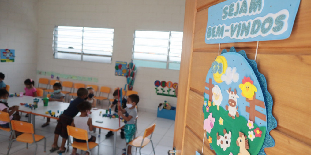 Inscrições para Educação Infantil começam dia 15