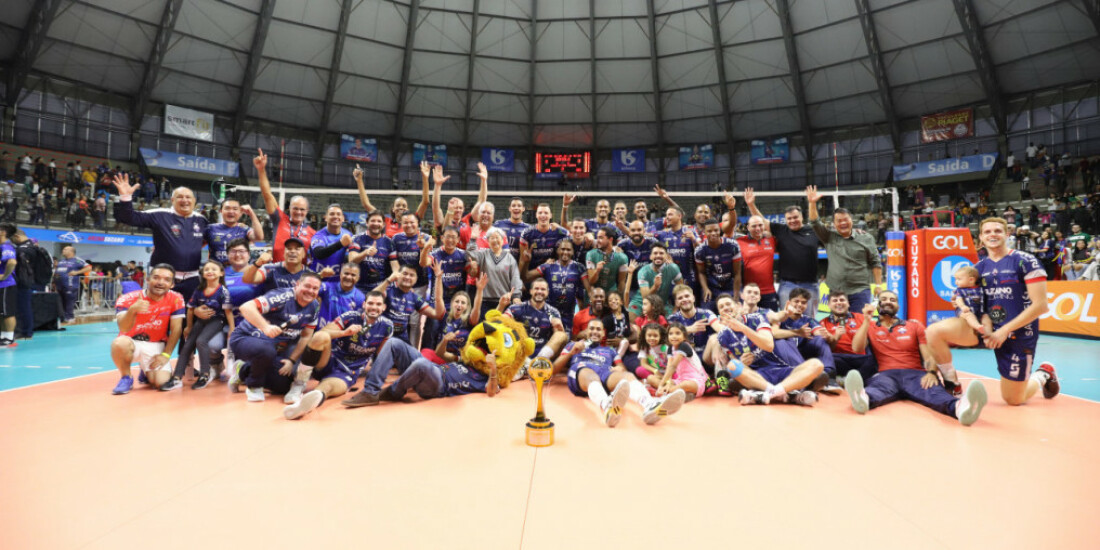 Temporada do Suzano Vôlei começa na próxima semana