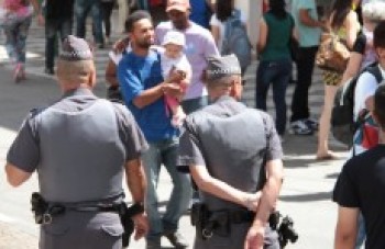 PM usará torres de vigilância na área central de Mogi das Cruzes